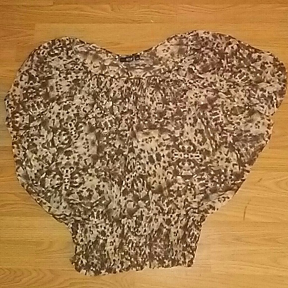 a.n.a Tops - A.N.A cheetah shirt